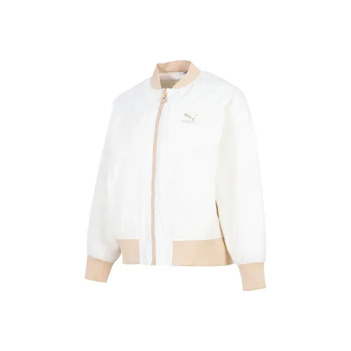 PUMA Белый Женские Пуховики