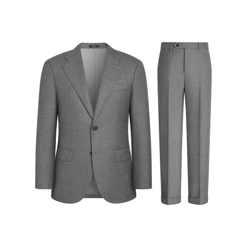 SKARO Medium Gray SKG1811A Men's Business Suits SKARO Средне-серый SKG1811A Мужские Деловые Костюмы