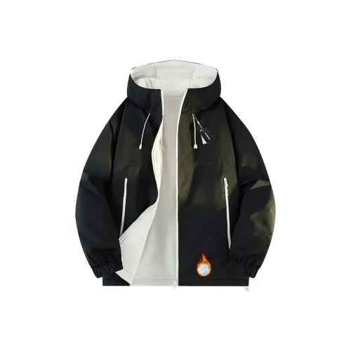 Left Bank С капюшоном хлопковый пуховик унисекс