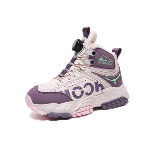 QIUTEXIONG Водонепроницаемый противоскользящий устойчивый к запахам детская хлопковая обувь 2025 для подростков