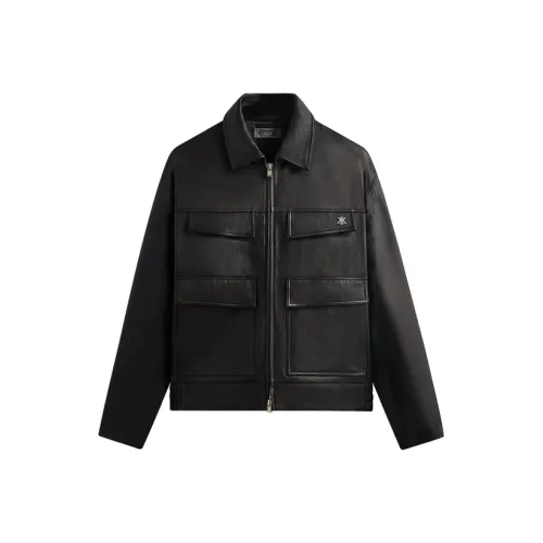 KITH Orion кожаная куртка мужская