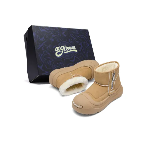 OUGLEMEN Короткие Сноубутсы Унисекс