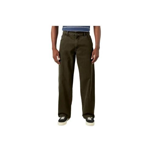 Dickies Зеленые Мужские Джинсы