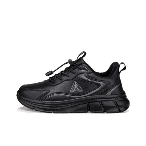 ZULIZ Спортивные теплые ботинки Зимний Утепленный Утолщенный с флисовой подкладкой Хлопковый ворс Низкий топ Обувь для ходьбы Унисекс