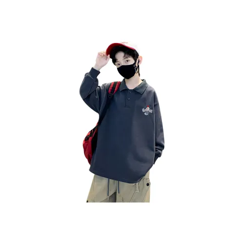 KAERFEITE Серый Школьный возраст Свитшоты