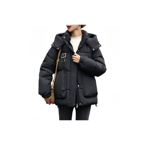 Mu Xiao Xin Хлопковый пуховик женский