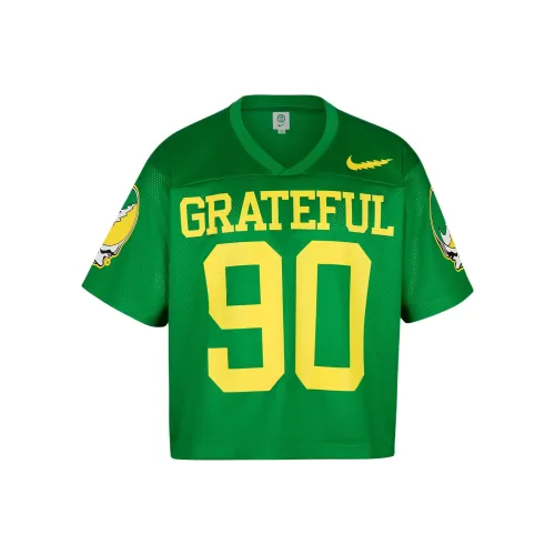 nike x ELEIGANGYADUI Коллаборация FW25 Steal Your Утка Grateful Dead Коллаборация Gameday Футбол Джерси Мужской