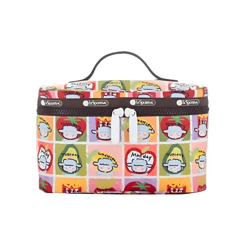 LeSportsac Ткань Путешествие Сумка для хранения Женская Многоцветная