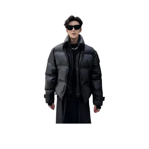 PVPVPV Черный Унисекс Пуховики