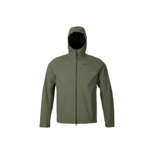 nike Куртка Женская Оливково-зеленая