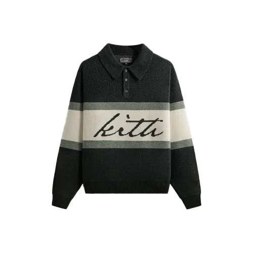 KITH Шенилл Harmon Регби Поло Мужской