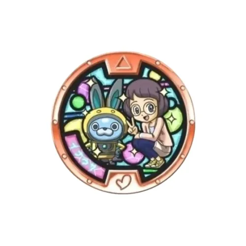 BANDAI Yaojiu Часы Rice Grinder Значки