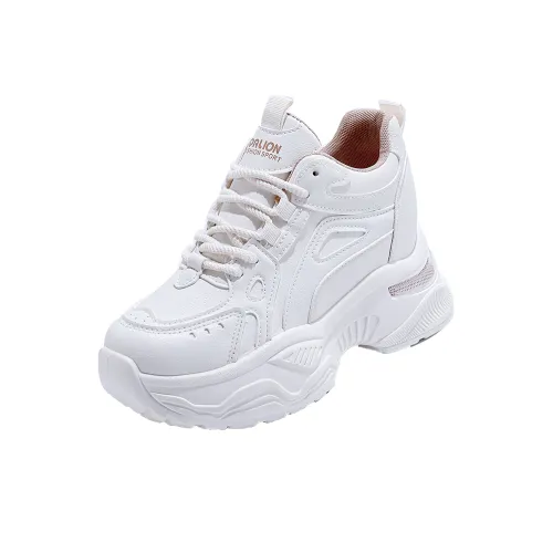 ZULISHI MID Топ Толстая подошва Кроссовки Женские