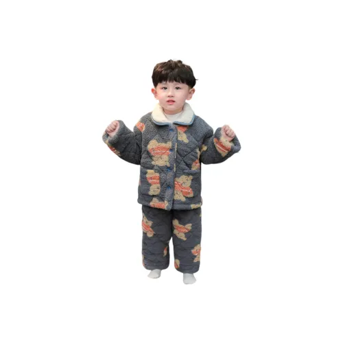 Qiao Ni Tong Домашняя одежда Набор для детей 3-7 лет