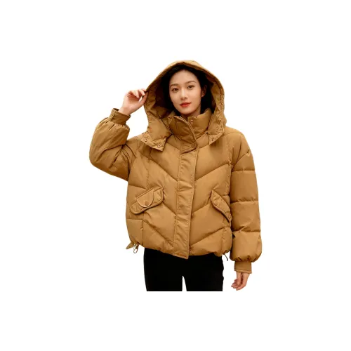 FINDSME GAGA Хлопковый пуховик женский