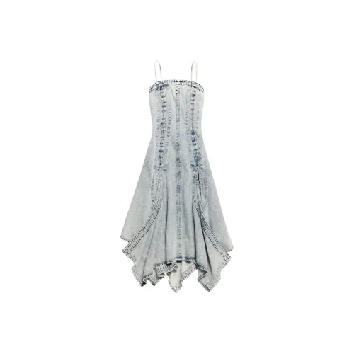 H M Glenn Martens Коллаборация Без рукавов Платье Женское