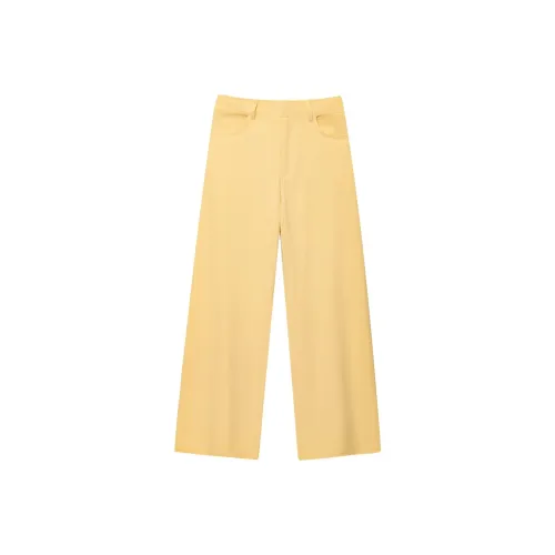 HAITA Однотонные Повседневные Брюки Женские