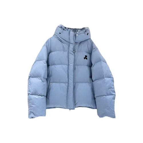 ZEKIKO STUDIO Хлопковый пуховик женский