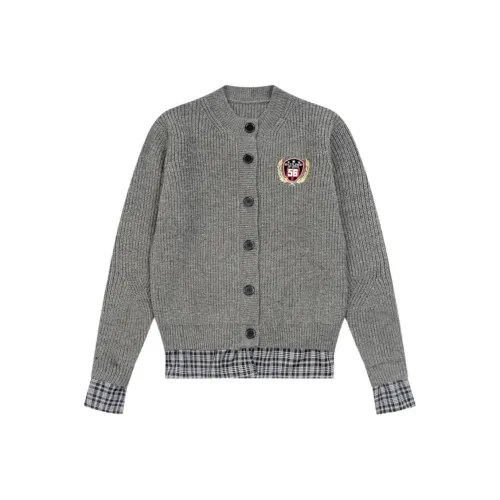 XIANGTIANE Кардиган + Шапки и Кепки Женские Трикотаж