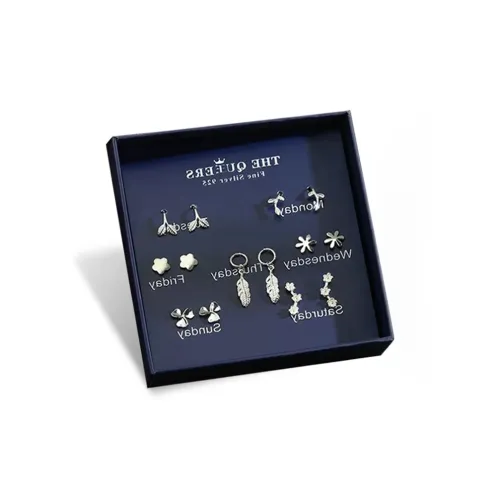 NSAOT Сплав Серьги-гвоздики Женские