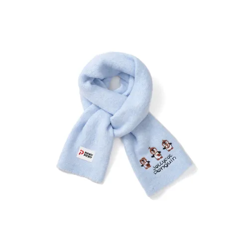PINKYPINKY Полиэстер Трикотаж Шарфы Унисекс