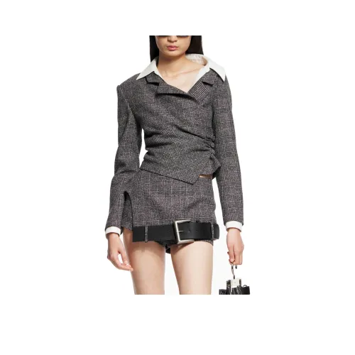 SAMUEL GUI YANG Два в одном Блейзер Бизнес Костюм Женский