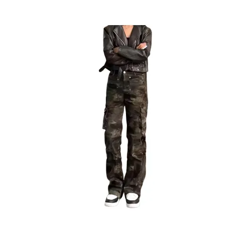 UOOHE Унисекс Джинсы