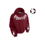 Бордовый Высококачественный Хлопок