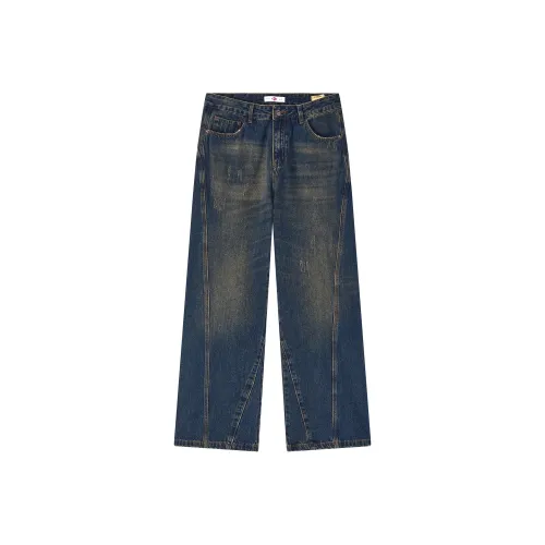 Lee Cooper Blue Men's Jeans Ли Купер Синий Мужской Джинсы