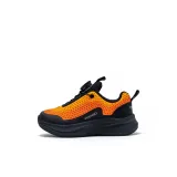 Чёрный/Оранжевый [Антибактериальный, устойчивый к запахам]