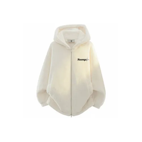 HUANQIU Бархат Feel Пальто Унисекс