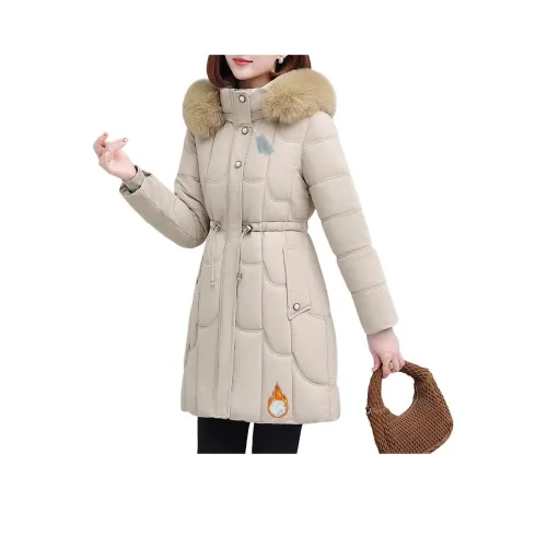 The Temptation Of The Muse Шерсть Ожерелье-чокер Пуховая куртка Женские