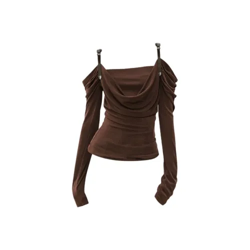 JOPPTI Кофе Женские T-рубашки