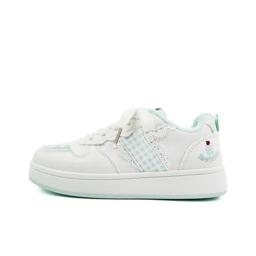 Warrior Скейтборд Кроссовки Низкие Топ Женские