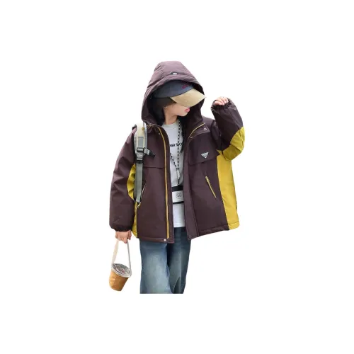 ZHIO Темно-красный Kids Туристическая одежда