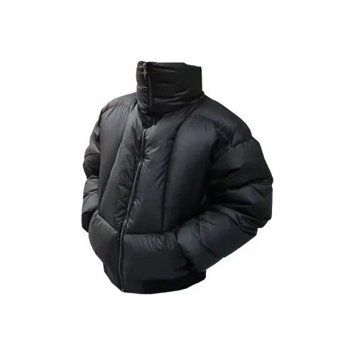 SAGP Черный Унисекс Пуховики