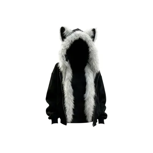 ZIAREL Черный Унисекс Пуховики