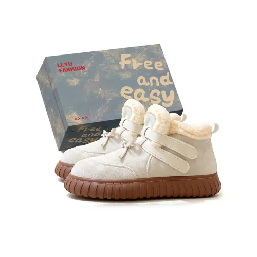 Happy Fish Термический Увеличивающий Высоту Устойчивый к Износу Противоскользящий Короткий Снегокат Женские