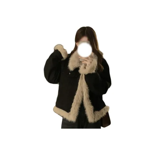 REMOULD Черный Женский пуховик