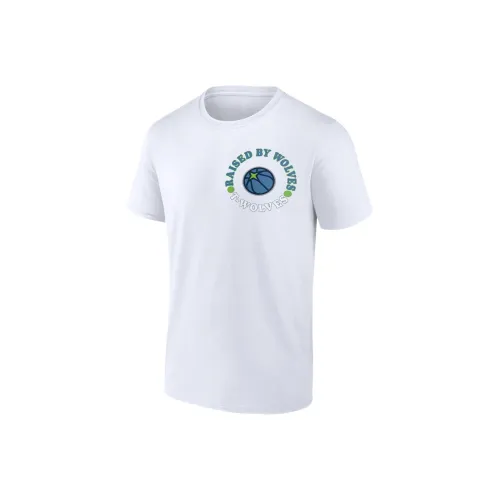 NBA Minnesota Timberwolves Белая мужская баскетбольная футболка