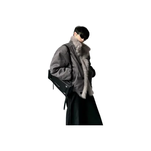 BEAR UNION Хлопковый пуховик унисекс