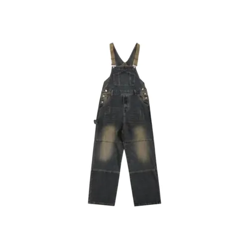 PLQV Темно-синий Унисекс Комбинезоны