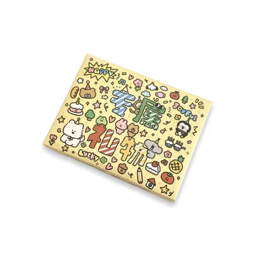 JOYDINNY Композитный материал коробка для украшений унисекс