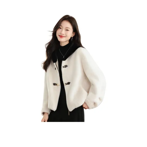 MJ Зимний бархат Feel пальто женское