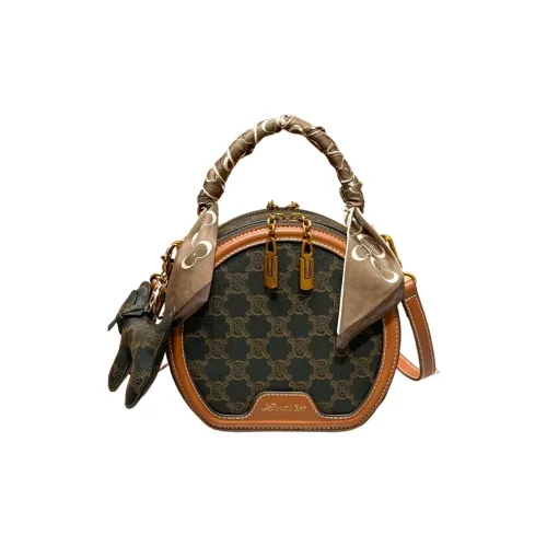 OUBOTE Корова Кожа Сумка Стандартная Женская Многоцветная