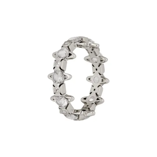 Vivienne Westwood Переработанное Серебро Кольца Женские Платина Серый