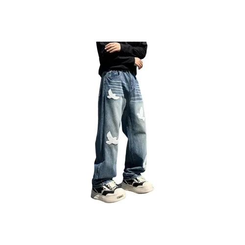 PWUE Унисекс Джинсы