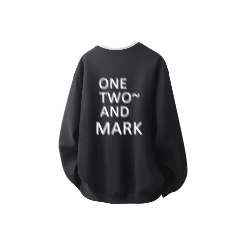 MARK WAFFLE Унисекс Свитшоты