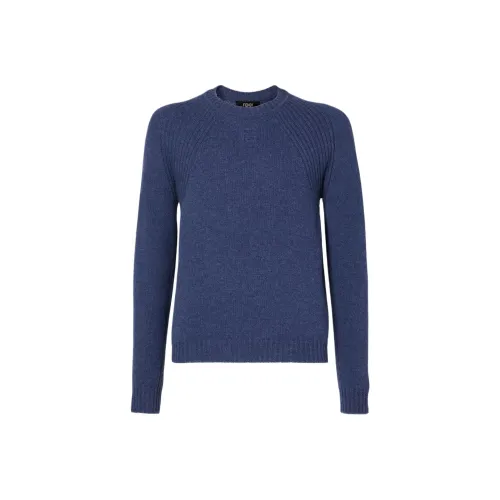 FENDI FW25 Кашемир Свитер Мужской