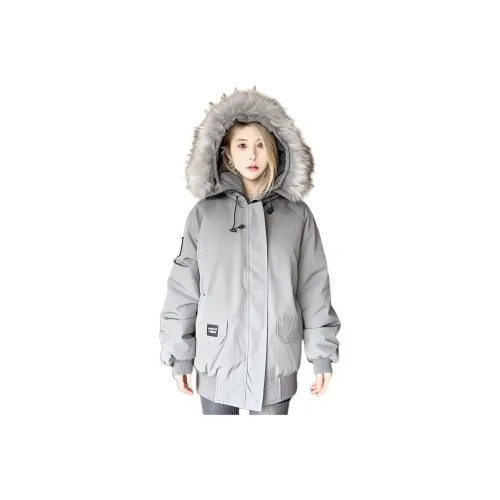 HNUF Унисекс Пуховики